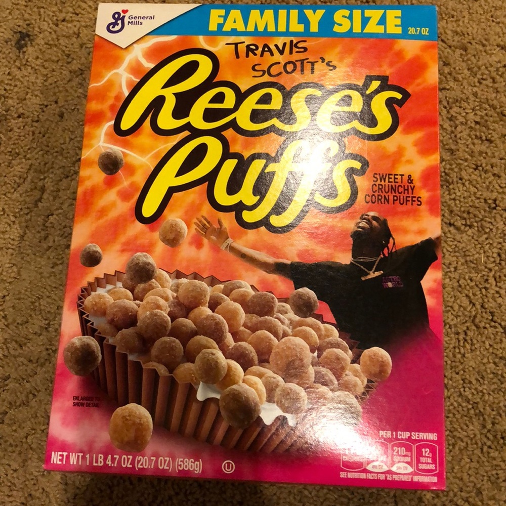 Travis Scott puffs